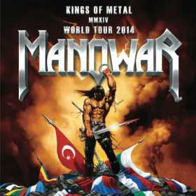 MANOWAR in premiera in Plonia pe 17 mai 2014 la Katowice