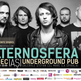 Concert Alternosfera si The Kryptonite Sparks in Underground Pub din Iasi