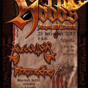 Concert Hobbs' Angel of Death, Berserkers si Axecutor in Club Fabrica