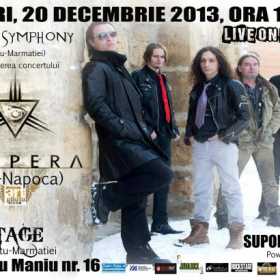 Concert Vespera si Hybrid Symphony in Stage Pub Sighet