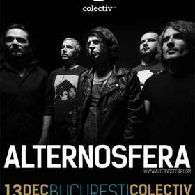 Concert aniversar 15 ani de Alternosfera in Club Colectiv