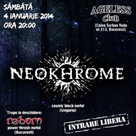 NEOKHROME, Reborn (Metal Under Moonlight XXXVI, 04.01.2014)