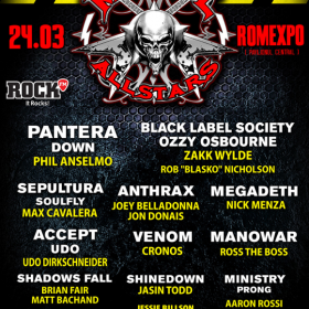 Metal All Stars - cel mai mare eveniment rock al anului 2014