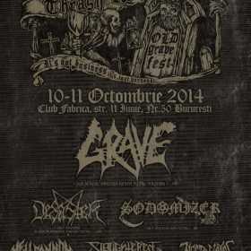 Primele detalii si line-up Romanian Thrash Metal Fest - Old Grave Fest