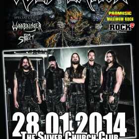 Biletele suplimentate si programul concertului Iced Earth