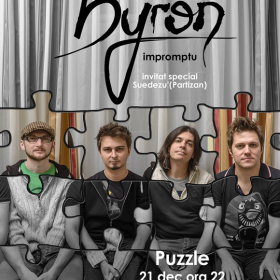 Ultimul concert byron din 2013, in Puzzle Club din Bucuresti