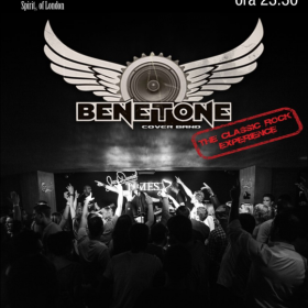 Concert BENETONE Band in The Tube din Bucuresti