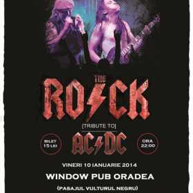 Concert The R.O.C.K.-Tribut AC/DC in Window Pub din Oradea