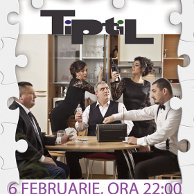 Concert TiPtiL in Club Puzzle din Bucuresti