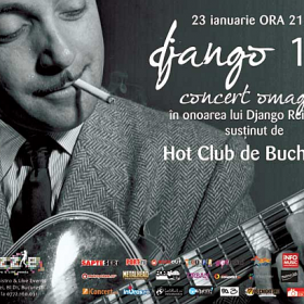 Concert omagiu Django Reinhardt in Club Puzzle din Bucuresti