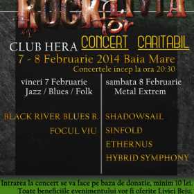 Rock for Livia la Baia Mare in Club Hera