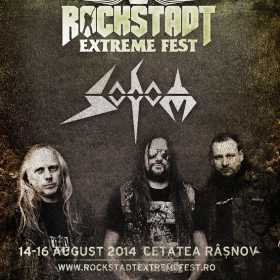 SODOM (Germania) la Rockstadt Extreme Fest 2014