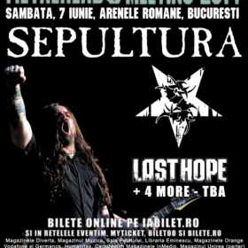 Trupa Last Hope este prima trupa de deschidere prezenta pe afisul Metalhead Meeting