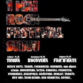 1 Mai Rock Festival Sibiu 2012 (a doua editie)