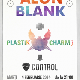 Aeon Blank si Plastik Charm in Club Control