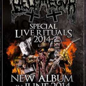 Belphegor (Austria) la Rockstadt Extreme Fest 2014