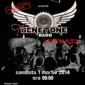 Concert Benetone Band Live in Times Pub din Brasov