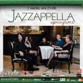 Concert Jazzappella in Club Puzzle din Bucuresti