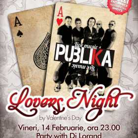 Concert Publika in The Black Jack Pub din Bucuresti