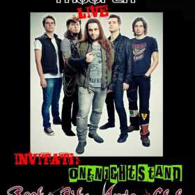 Concert Trooper si Onenightstand in Rock&Bike Music Club Sibiu