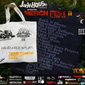 Merch Fest editia II in Question Mark din Bucuresti