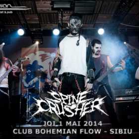 SPINECRUSHER (hellish deathrash metal/Bucuresti)