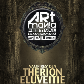 Trupele Therion, Eluveitie si Zdob si Zdub sunt confirmate la ARTmania Festival Sibiu 2014