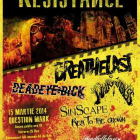 Urban Day - line-up complet - Underground Metal Resistance Fest 3