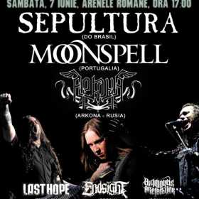 Arkona pe scena Metalhead Meeting alaturi de Sepultura si Moonspell