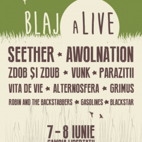 Blaj aLive editia 2014 pe Campia Libertatii