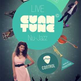 Concert Cuantune in Control Club din Bucuresti