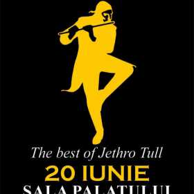 Concert Jethro Tull la Sala Palatului din Bucuresti