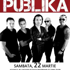 Concert Publika in Club Live din Bucuresti