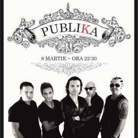 Concert Publika la Hard Rock Cafe din Bucuresti