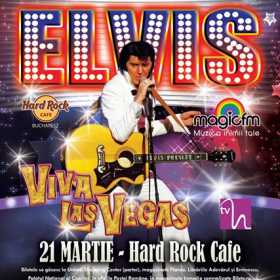 Concert Rob Kingsley – Tribut Elvis Presley la Hard Rock Cafe