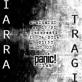 Concert Tiarra si Tragic in Panic! Club din Bucuresti