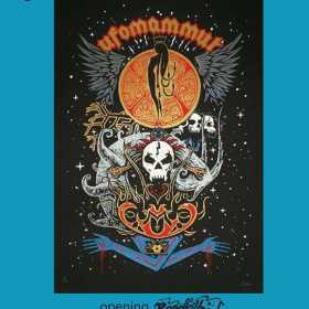 Concert Ufomammut si Roadkillsoda in Club Control