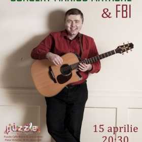 Concert aniversar Marius Matache in Club Puzzle