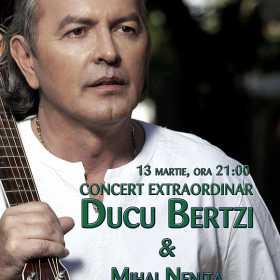 Concert extraordinar Ducu Bertzi si Mihai Nenita in Club Puzzle