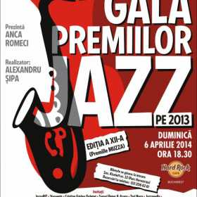 Gala Premiilor De Jazz - Premiile Muzza la Hard Rock Cafe