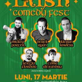 Irish Comedy Festival la Hard Rock Cafe