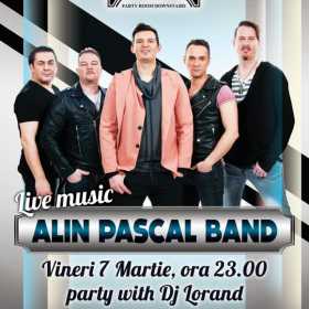 Live Music in Black Jack Pub alaturi de Alin Pascal Band