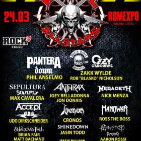 Modificari de line-up la Metal All Stars