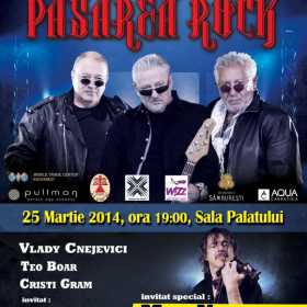 Mai sunt cateva zile pana la concertul Pasarea Rock la Sala Palatului