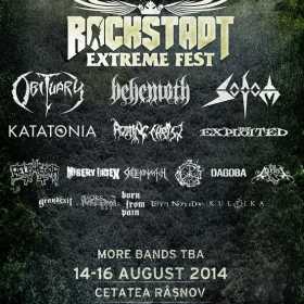 S-au epuizat biletele Vip pentru Rockstadt Extreme Fest 2014!