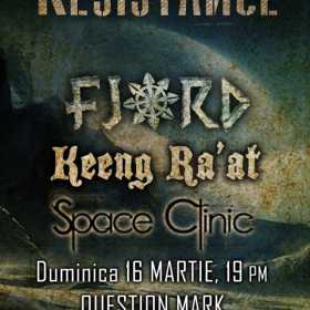 Trupa Keeng Ra’at este confirmata la Underground Metal Resistance Fest 3