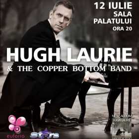 Categoria de bilete VIP pentru concertul Hugh Laurie de la Sala Palatului este aproape sold-out