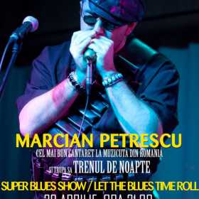 Concert Marcian Petrescu si Trenul de Noapte in Puzzle Club