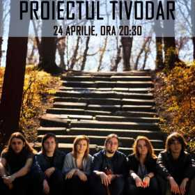 Concert Proiectul Tivodar in Club Puzzle din Bucuresti, 24 aprilie 2014