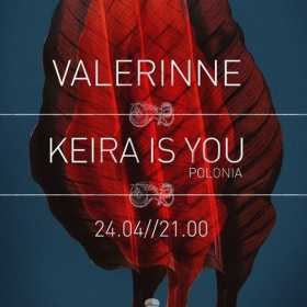 Concert Valerinne si Keira Is You in Club Control